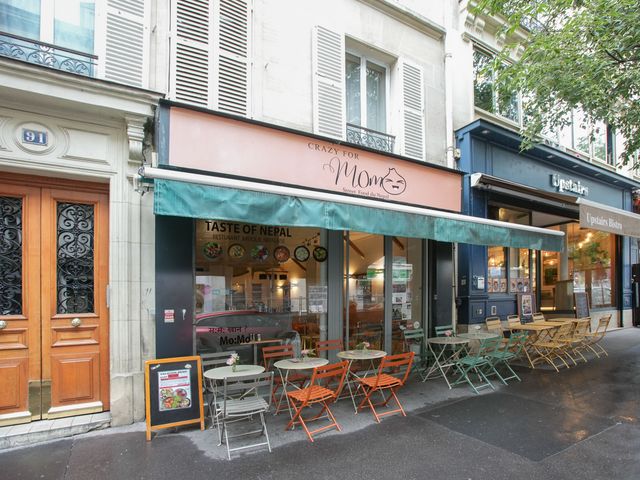 Crazy For MoMo Paris (Anvers) 